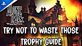 Alone in The Dark The New Nightmare | Try Not to Waste Those Trophy/Achievement Guide