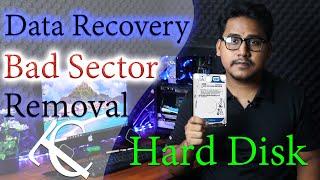 Remove Bad Sectors From Hard Disk (Data Recovery)(dposoft HDD Regenerator)