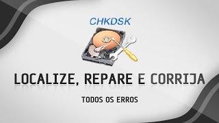 Como corrigir erros no HD - Sem Programas