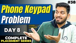 Lecture38: Phone Keypad Problem Recursion || C++ Placement Course