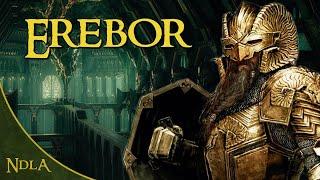 La historia de Erebor | Tolkien Explicado