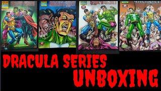 DRACULA SERIES UNBOXING