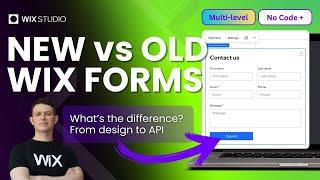 New Wix Forms vs. Old Wix Forms | Setup, Contacts, Design, Payments, APIs and more!