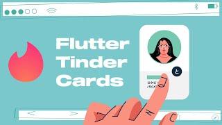 Flutter Tinder Cards Swipe | flutter_tindercard Package