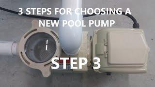 3 Steps To Choosing A New Pool Pump