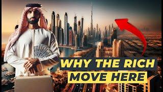 Why Millionaires are Secretly Moving to Dubai (it's not taxes)