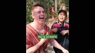 Joe Weller encounters a wild omelette! 