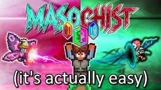 The Terraria Difficulty YouTubers Fear: Masochist Mode