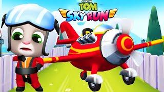 Talking Tom Sky Run 2024 Gameplay (Android/iOS)