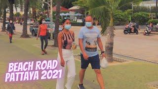 Pattaya Girls Beach Road 2021