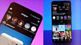 Samsung Galaxy S9 - ACTIVATE ULTRA DARK MODE!