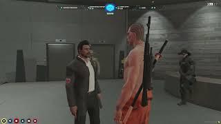 Pred gets Stabbed by Hutch for Arguing Over Angel | GTA RP NoPixel 3.0