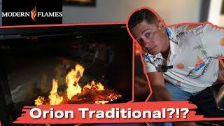 Unboxing the Orion Traditional 36"!!! ( This is the most realistic electric fireplace!!  )