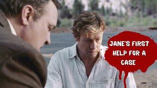 Jane's first help for a case - The Mentalist - 5x05