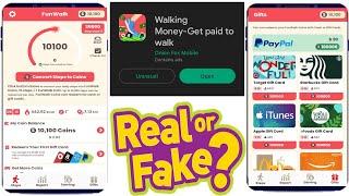 Walking Money App Real Or Fake - Walking Money Get Paid To Walk App - Walking Money App