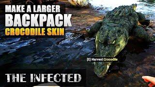 Crocodile Hunt | LOOM Upgraded BACKPACK | The Infected Gameplay | S4 EP3