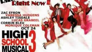 hsm3 - right here right now LONG PREVIEW!!