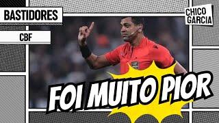 ARBITRAGEM: ÁUDIOS DO VAR MOSTRAM O DESPREPARO DE ÁRBITRO NA ARENA CORINTHIANS