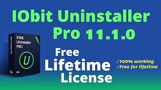 IObit Uninstaller Pro 11 License Key | NO CRACK Latest 2021