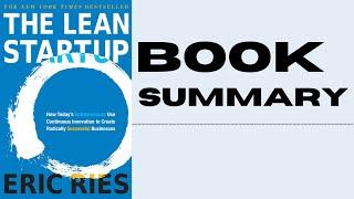 The Lean Startup by Eric Ries || Book Summary  || Startup || Business