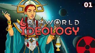 RimWorld: Ideology - #01: Die Sippe des Gott-Walter-Glaubens | Gameplay German