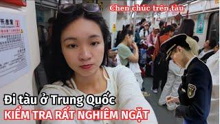 Đi tàu cao tốc hạng Thương Gia và Phản Ứng Bất Ngờ của  Nhân Viên khiến Phương Ngượng Ngùng