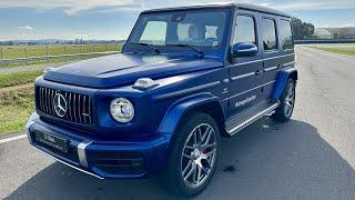 2023 G Wagon Acceleration (0-60 mph) and Braking