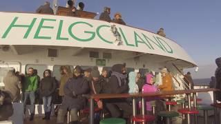 The island of Helgoland in two minutes