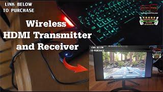 Wireless HDMI Transmitter and Receiver | JoeteckTips