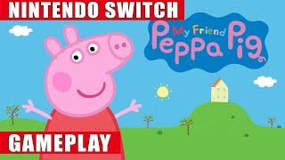 My Friend Peppa Pig Nintendo Switch Gameplay