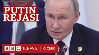 Россия: Путин Ғарбга нимани кўрсатиб қўймоқчи? Yangiliklar Putin Rossiya BBC News O'zbek