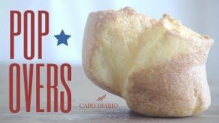  POPOVERS: antipasto delizioso, d'effetto e facilissimo da fare | Il Ricettario #28