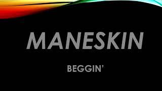 Maneskin - Beggin' (Lyrics) NCM