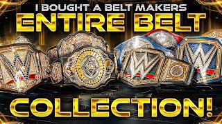 I Bought A Belt Makers Entire Title Belt Collection!