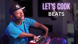 Live Beat Cook Up | Making Beats From Scratch.