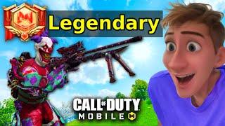 PLAYING COD MOBILE in LEGENDARY LOBBIES 