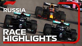 2020 Russian Grand Prix: Race Highlights