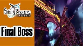 Shining Resonance Refrain - Walkthrough Part 28 No Commentary ENG  Final Boss