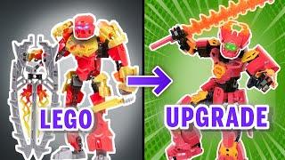 How To Use G2 TAHU's LEGO Parts To Build Bionicle MOCs