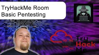 TryHackMe Room Basic Pentesting - Walkthrough