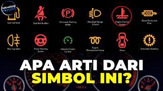 Jangan di Abaikan! 10 Tanda Lampu Indikator Pada Mobil yang Wajib Kamu Perhatikan