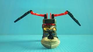 Power Rangers Megazord Powered Storm Legends Conception Stop Motion Animation 252