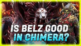 IS BELZ GOOD IN CHIMERA? TEST SERVER! Raid: Shadow Legends