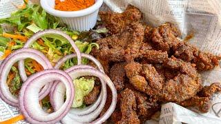 Air fryer Beef Suya || Tasty Best Suya