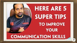 5 simple tips to improve your English Communication Skills | Rupam Sil