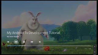 Android TV Video Player Tutorial: Custom Controls and Playback