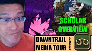 The Arthars Media Tour - Scholar Overview (Ft. ffxivmomo)