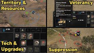 A quick overview of the most important mechanics in Company of Heroes 3