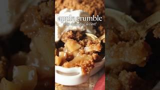 Easy Apple Crumble!