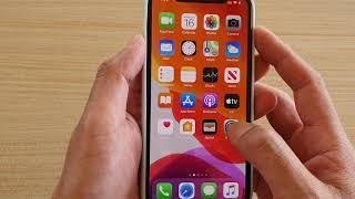 iPhone 11 Pro: How to Turn Off Text Messages Notification Sound